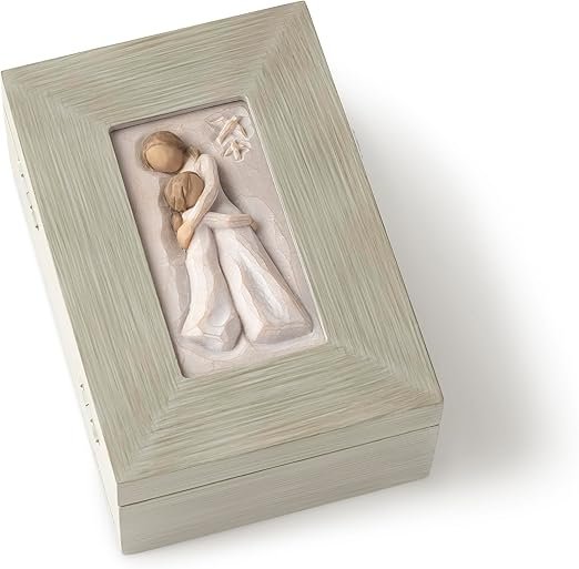 A Personalized Jewelry Box as Christmas gift For Your Mom