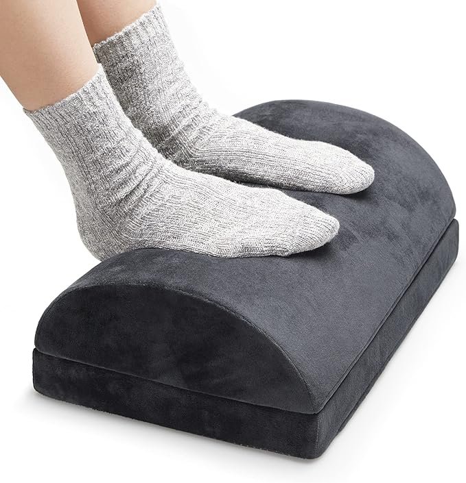 Under Desk Foot Rest to elevate his tech game. best gift for your gadgetry man